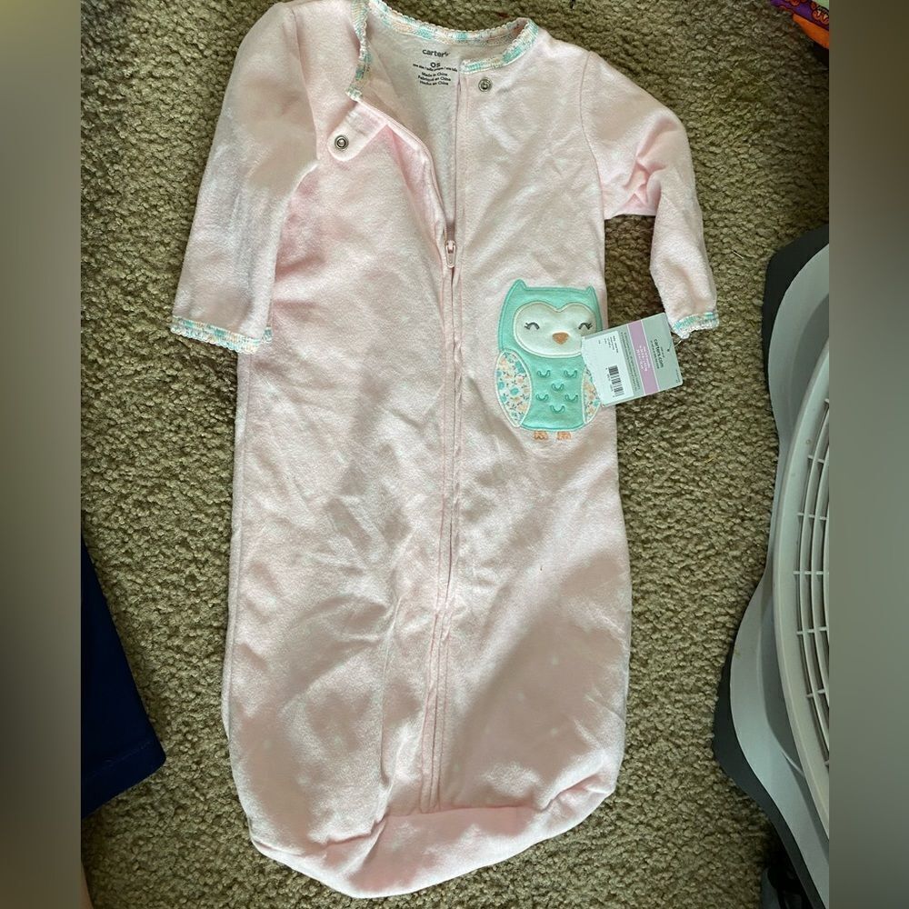 Carters Fleece Sleep Sack NWT